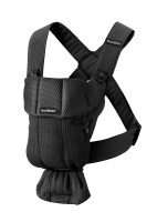 Little Pea BabyBjorn Μάρσιπος Mini 3d Mesh Black_down